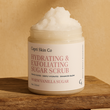 Warm Vanilla Sugar Foaming Scrub