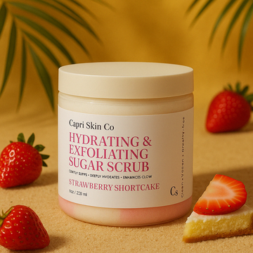 Strawberry Shortcake Foaming Scrub