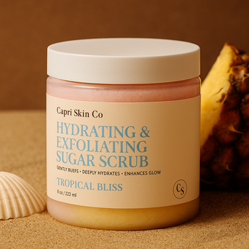 Tropical Bliss Foaming Body Scrub