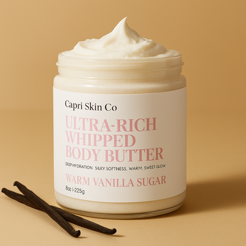 Warm Vanilla Sugar Body Butter