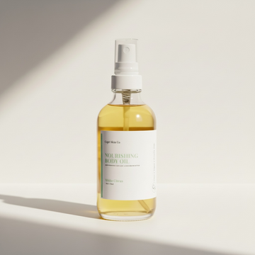 White Citrus  Body Oil