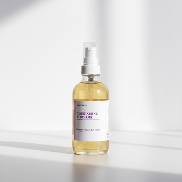 Coconut Milk & Lavender Body Oil