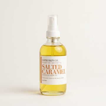 Salted Caramel Body Oil