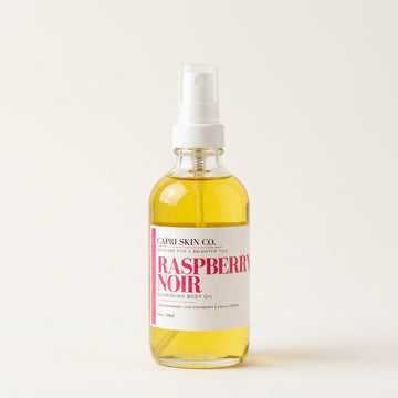 Raspberry Noir Body Oil