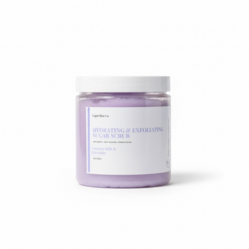 Coconut Milk & Lavender Foaming Scrub