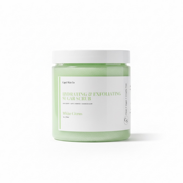 White Citrus Foaming Scrub