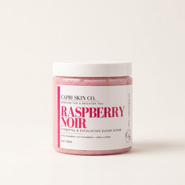 Raspberry Noir Foaming Scrub