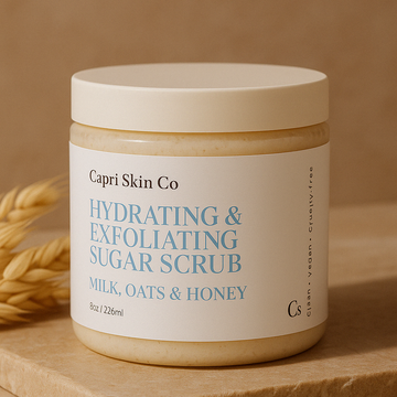 Milk, Oats & Honey Foaming Scrub