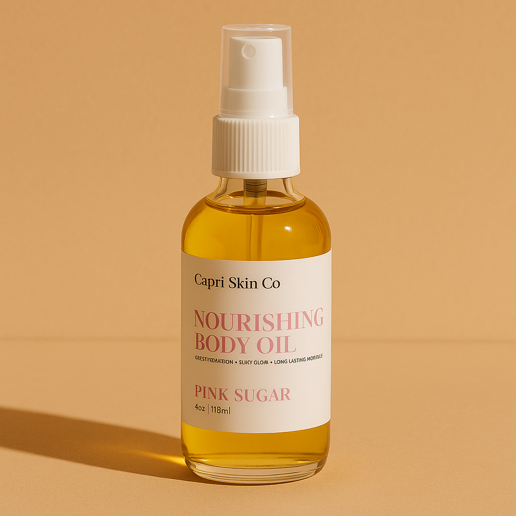 Pink Sugar Body Oil