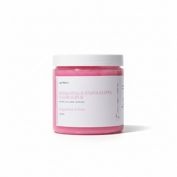 Dragonfruit & Pear Foaming Scrub