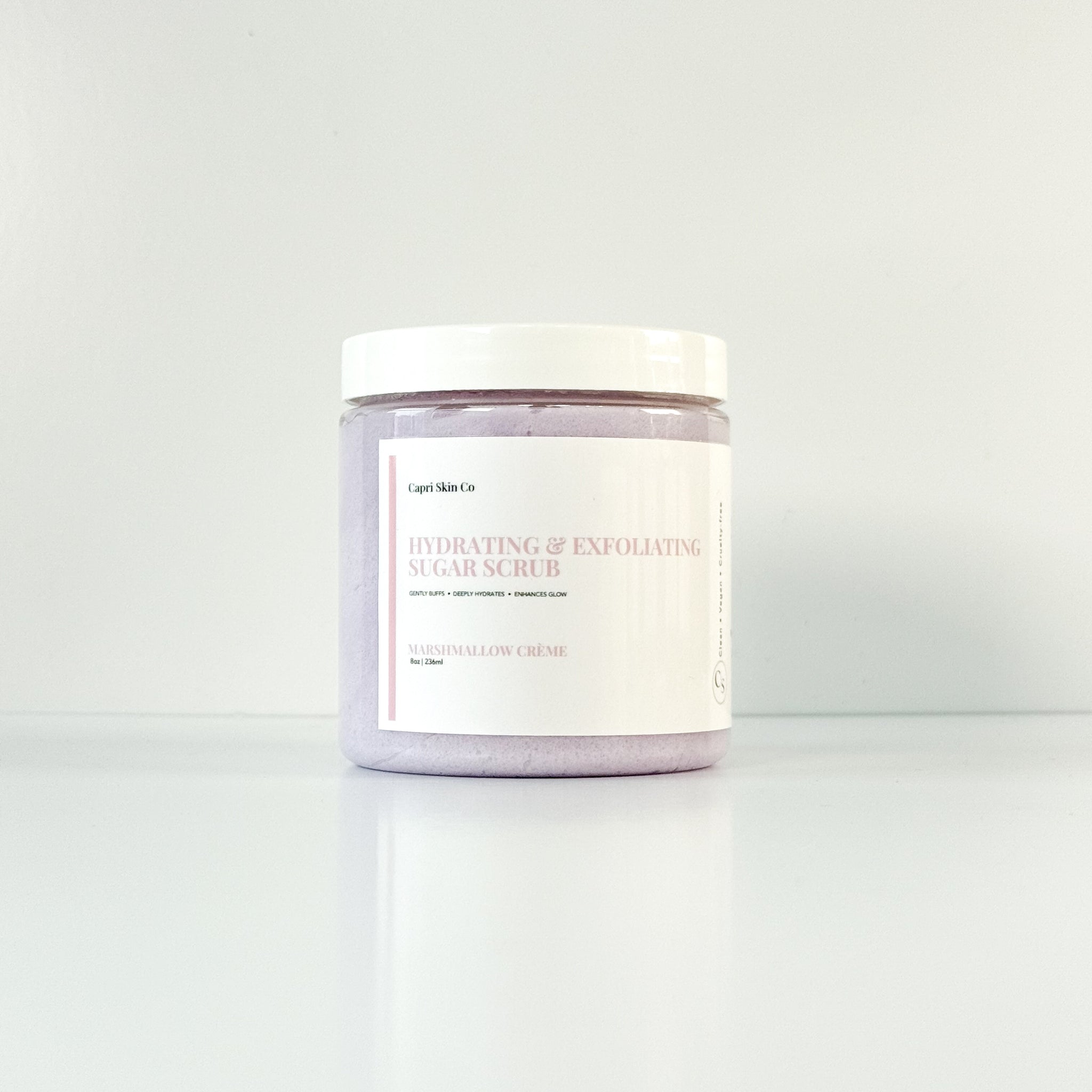 Marshmallow Crème Foaming Scrub