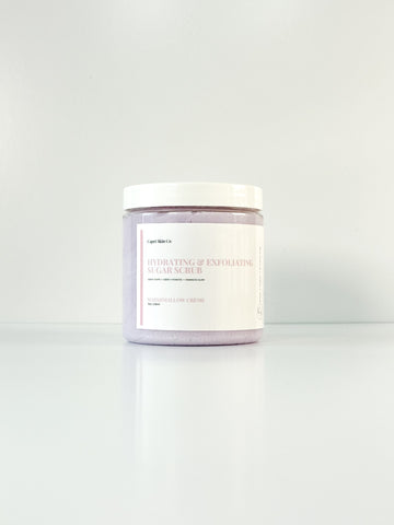 Marshmallow Crème Foaming Scrub