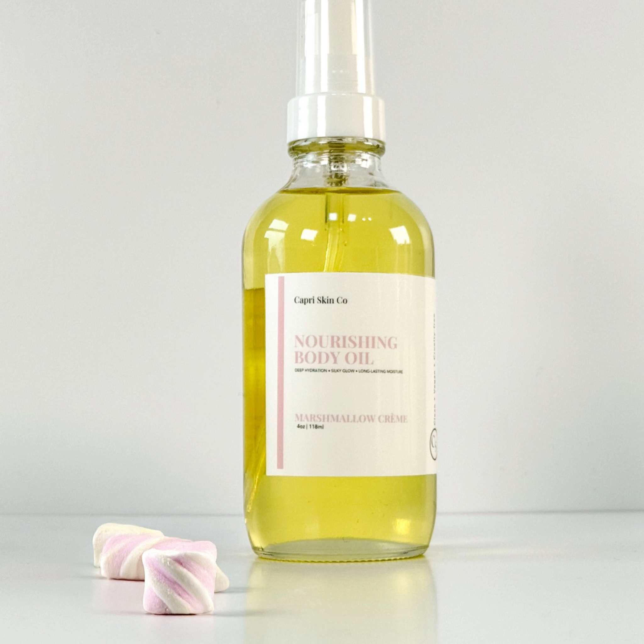 Marshmallow Crème  Body Oil