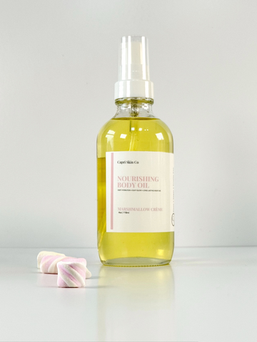 Marshmallow Crème  Body Oil