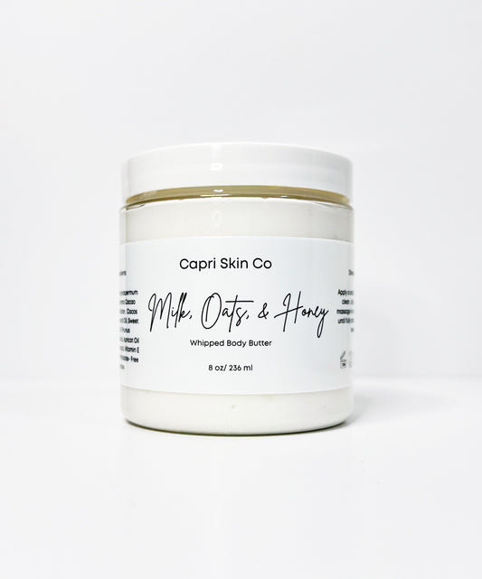 Milk, Oats & Honey Body Butter