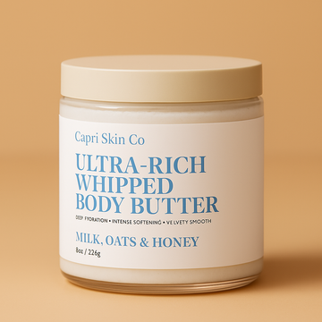 Milk, Oats & Honey Body Butter