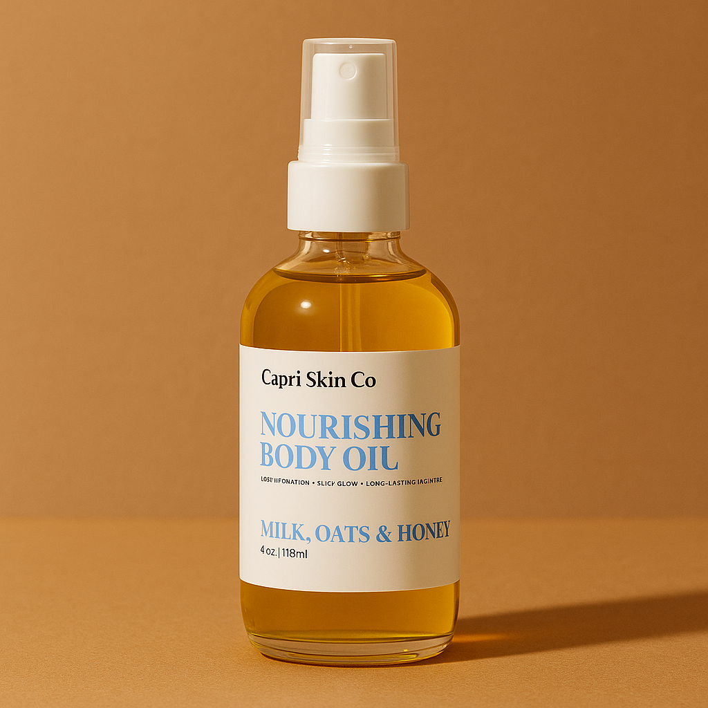 Milk, Oats, & Honey Body Oil