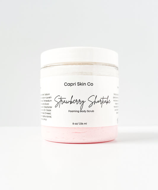 Strawberry Shortcake Foaming Scrub