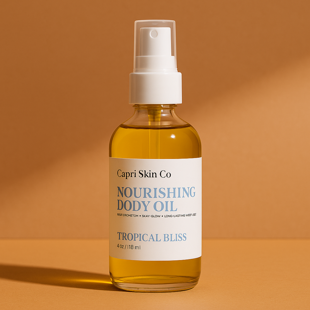 Tropical Bliss Body Oil