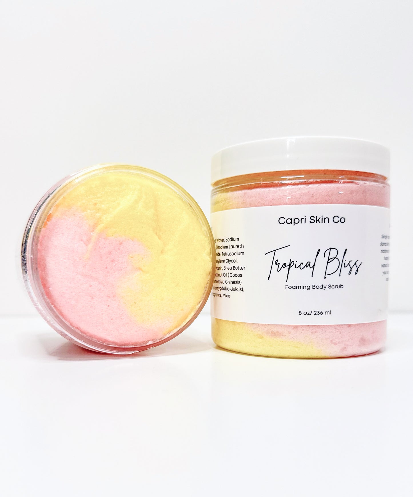 Tropical Bliss Foaming Body Scrub