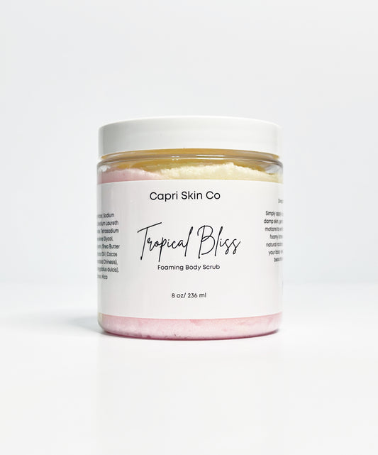 Tropical Bliss Foaming Body Scrub