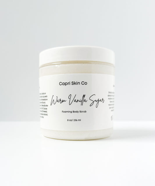 Warm Vanilla Sugar Foaming Scrub